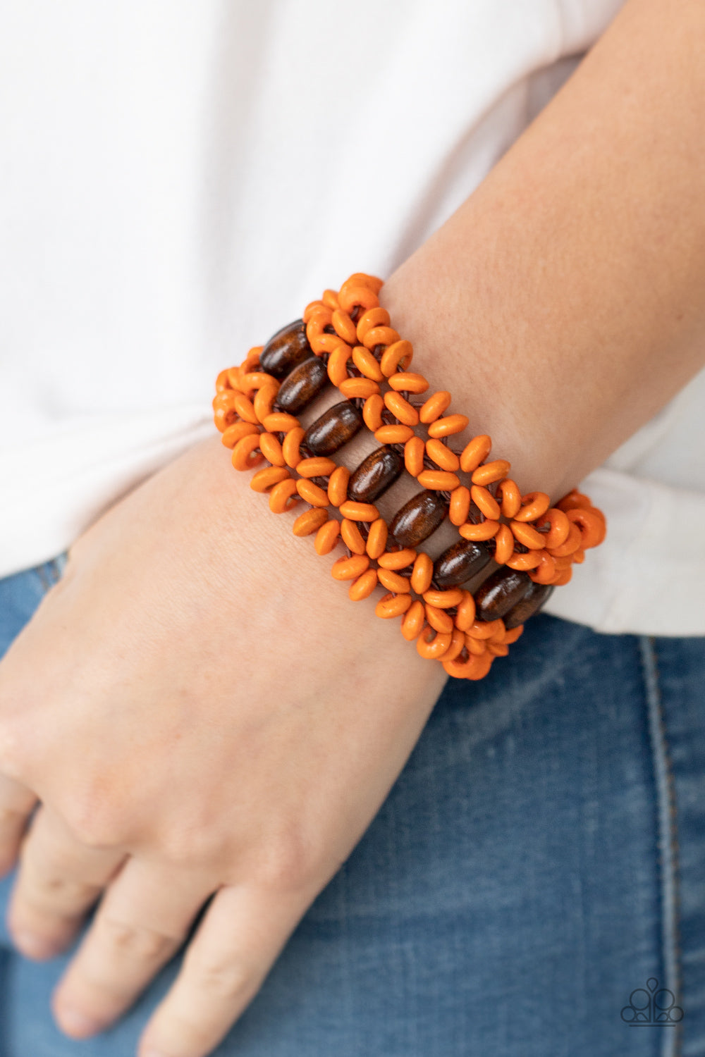 Bali Beach Retreat - Orange bracelet