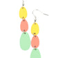 Rainbow Drops - Multi earrings