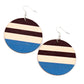 Yacht Party - Blue earrings