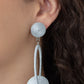 Social Sphere - Silver earrings