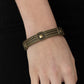 Rustic Redux - Pulsera de latón