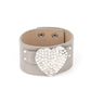 Flauntable Flirt - Silver Bracelet