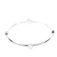 Gleam-Getter - White bracelet COMNIG SOON