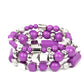 Perfectly Prismatic - Purple bracelet