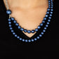 Remarkable Radiance - Blue necklace