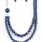 Remarkable Radiance - Blue necklace