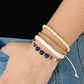 Natural-Born Navigator - Blue bracelet