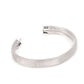 Ready, Willing, and CABLE - Silver bracelet