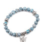 Butterfly Wishes - Blue  urban bracelet