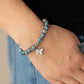 Butterfly Wishes - Blue  urban bracelet