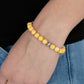 Awakened - Yellow bracelet