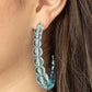In The Clear - Blue earrings