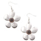 Fresh Florals - Silver Earrings
