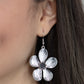 Fresh Florals - Silver Earrings