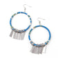 Garden Chimes - Blue earring