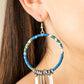 Garden Chimes - Blue earring