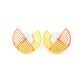 It’s Just an Expression - Yellow earrings