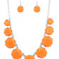 Prismatic Prima Donna - Collar naranja