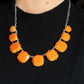 Prismatic Prima Donna - Collar naranja