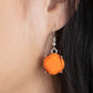 Prismatic Prima Donna - Collar naranja