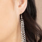 Heavenly Happenstance - Silver necklace