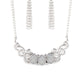 Heavenly Happenstance - Silver necklace