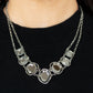 Absolute Admiration - Silver necklace