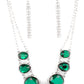 Admiración absoluta - Collar verde