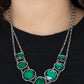 Admiración absoluta - Collar verde