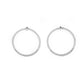 Spot On Opulence - White earrings