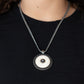 EPICENTER of Attention - White necklace