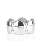 Going, Going, GONG! - Silver bracelet