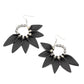 Flower Child Fever - Black earrings