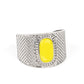 Poshly Pharaoh - Yellow bracelet