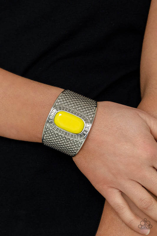 Poshly Pharaoh - Yellow bracelet