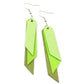 Suede Shade - Green earring