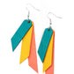 Suede Shade - Mult earring