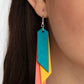 Suede Shade - Mult earring