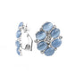 Row, Row, Row Your YACHT - Blue earrings