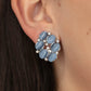 Row, Row, Row Your YACHT - Blue earrings