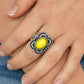 Vivaciously Vibrant - Yellow ring