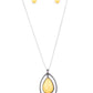Here Today, PATAGONIA Tomorrow - Yellow necklace