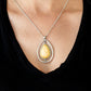 Here Today, PATAGONIA Tomorrow - Yellow necklace