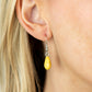 Here Today, PATAGONIA Tomorrow - Yellow necklace