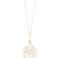 Desert Dreamscape - Pink Necklace