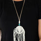 Desert Dreamscape - Blue necklace