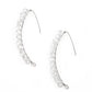 GLOW Hanging Fruit - White earrings