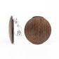 WOODWORK It - Pendientes marrones