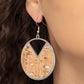 Nod to Nature - White- earrings