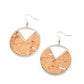Nod to Nature - White- earrings